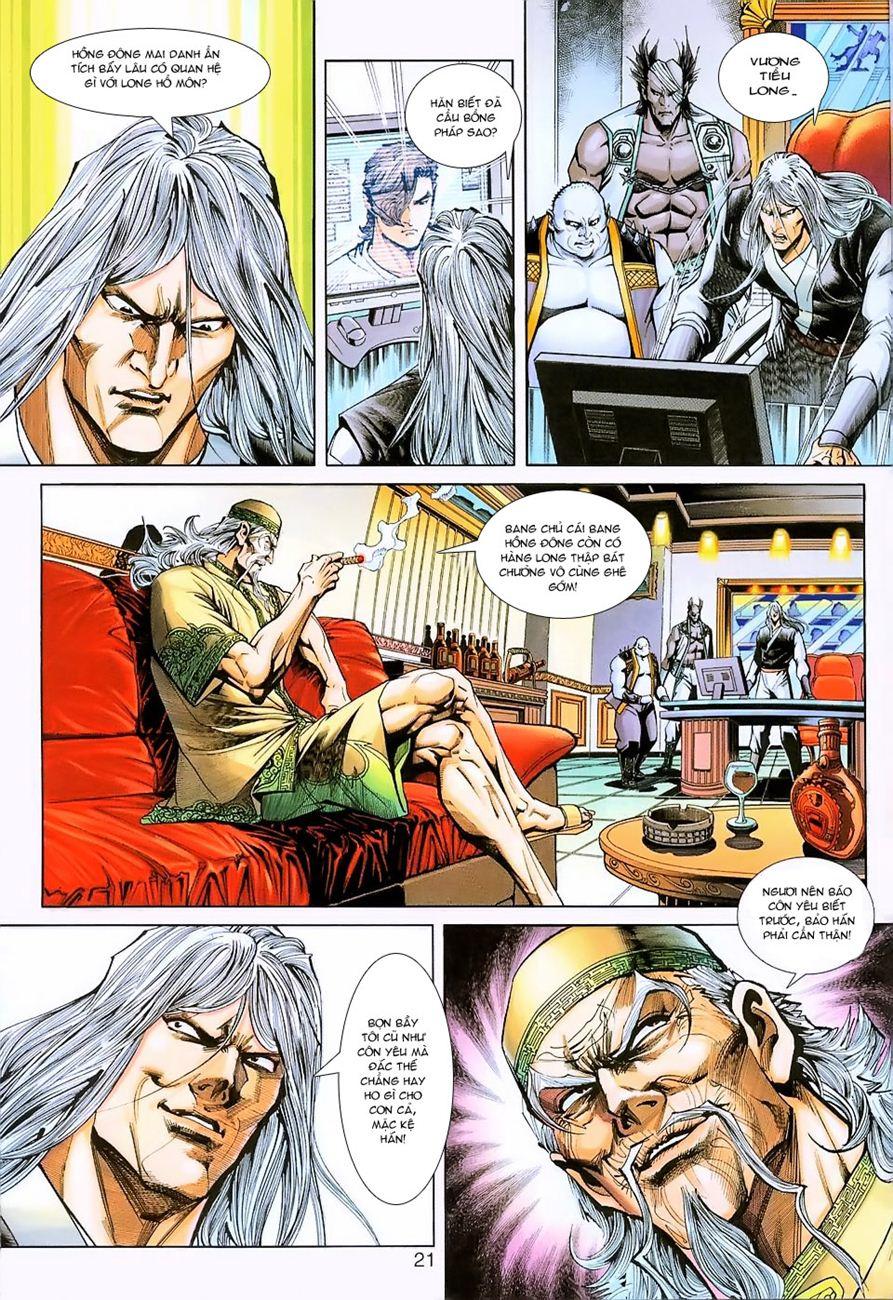 Long Hổ Môn Chapter 228 - Trang 2