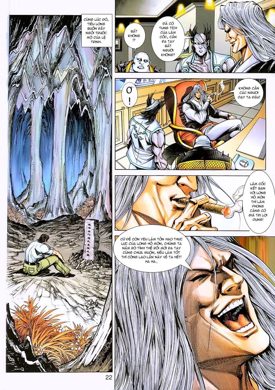 Long Hổ Môn Chapter 228 - Trang 2