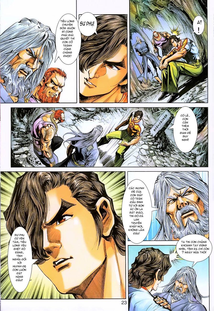 Long Hổ Môn Chapter 228 - Trang 2