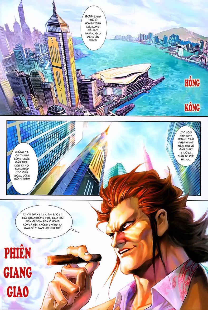 Long Hổ Môn Chapter 228 - Trang 2