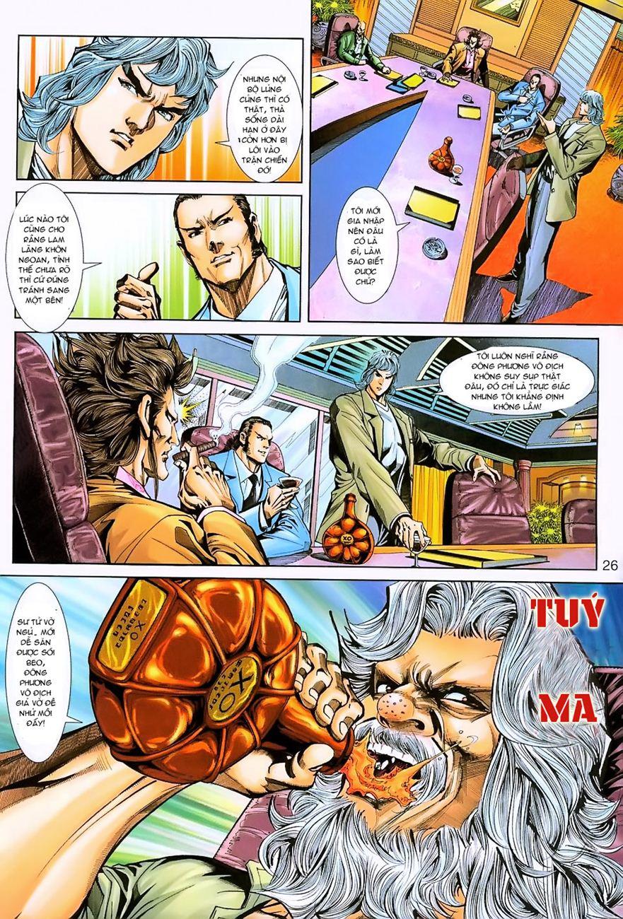 Long Hổ Môn Chapter 228 - Trang 2