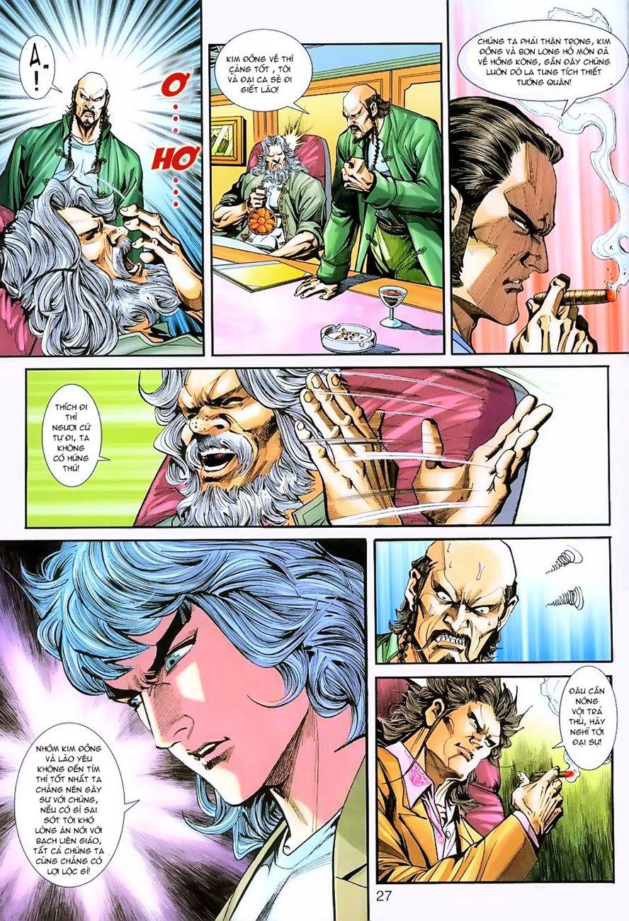 Long Hổ Môn Chapter 228 - Trang 2