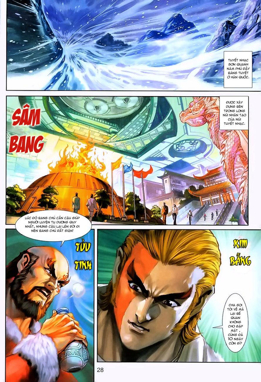 Long Hổ Môn Chapter 228 - Trang 2