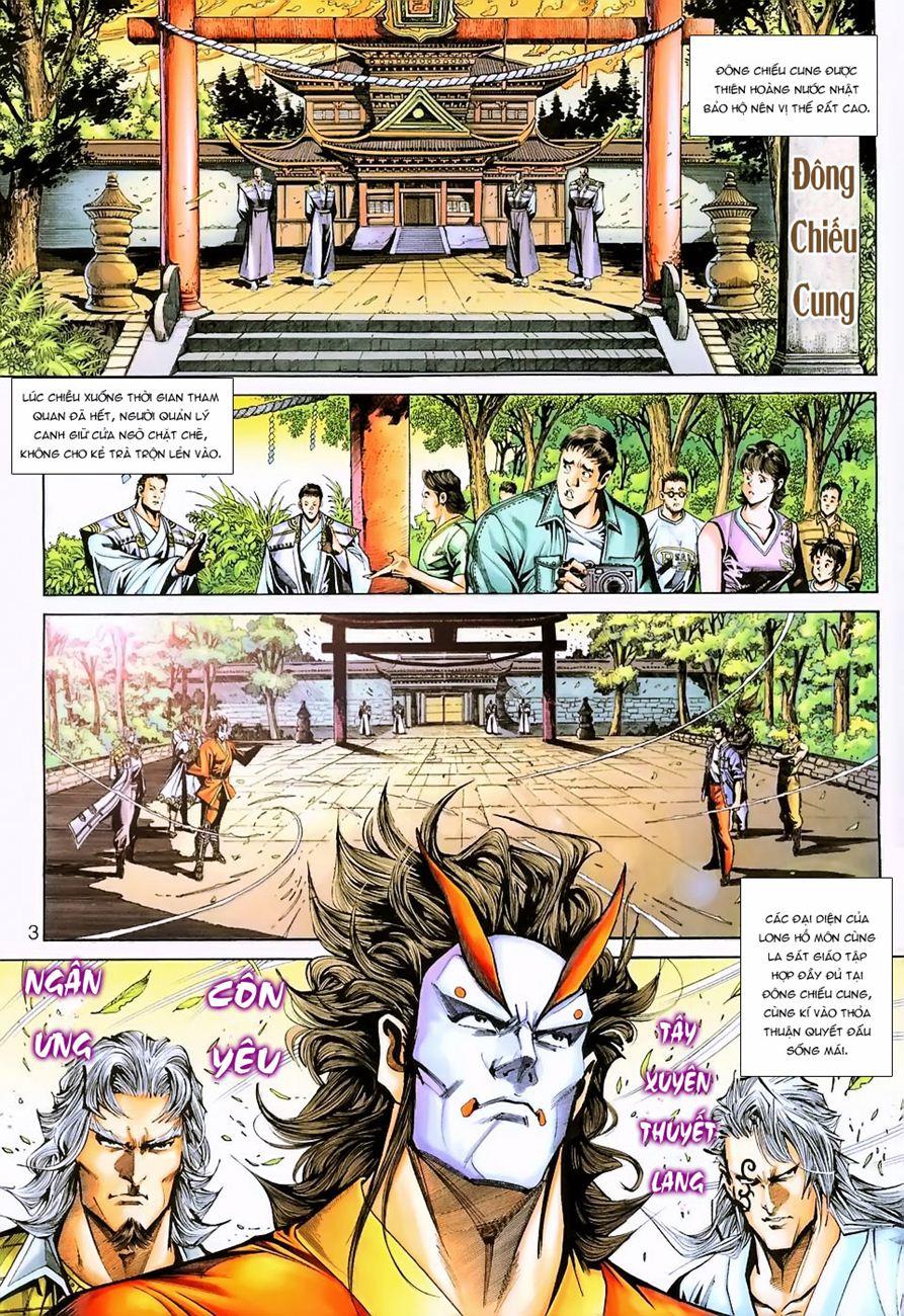 Long Hổ Môn Chapter 228 - Trang 2