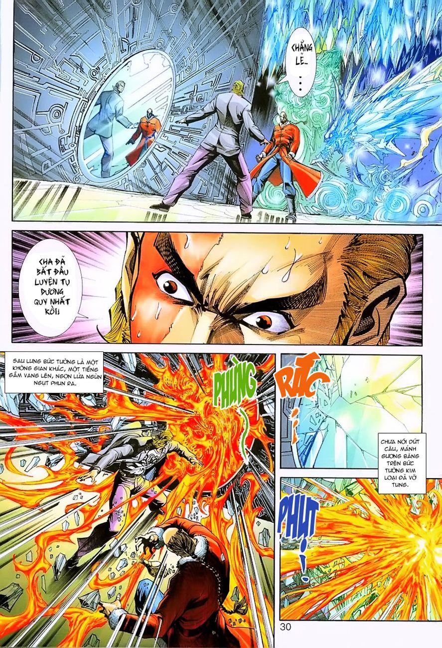 Long Hổ Môn Chapter 228 - Trang 2