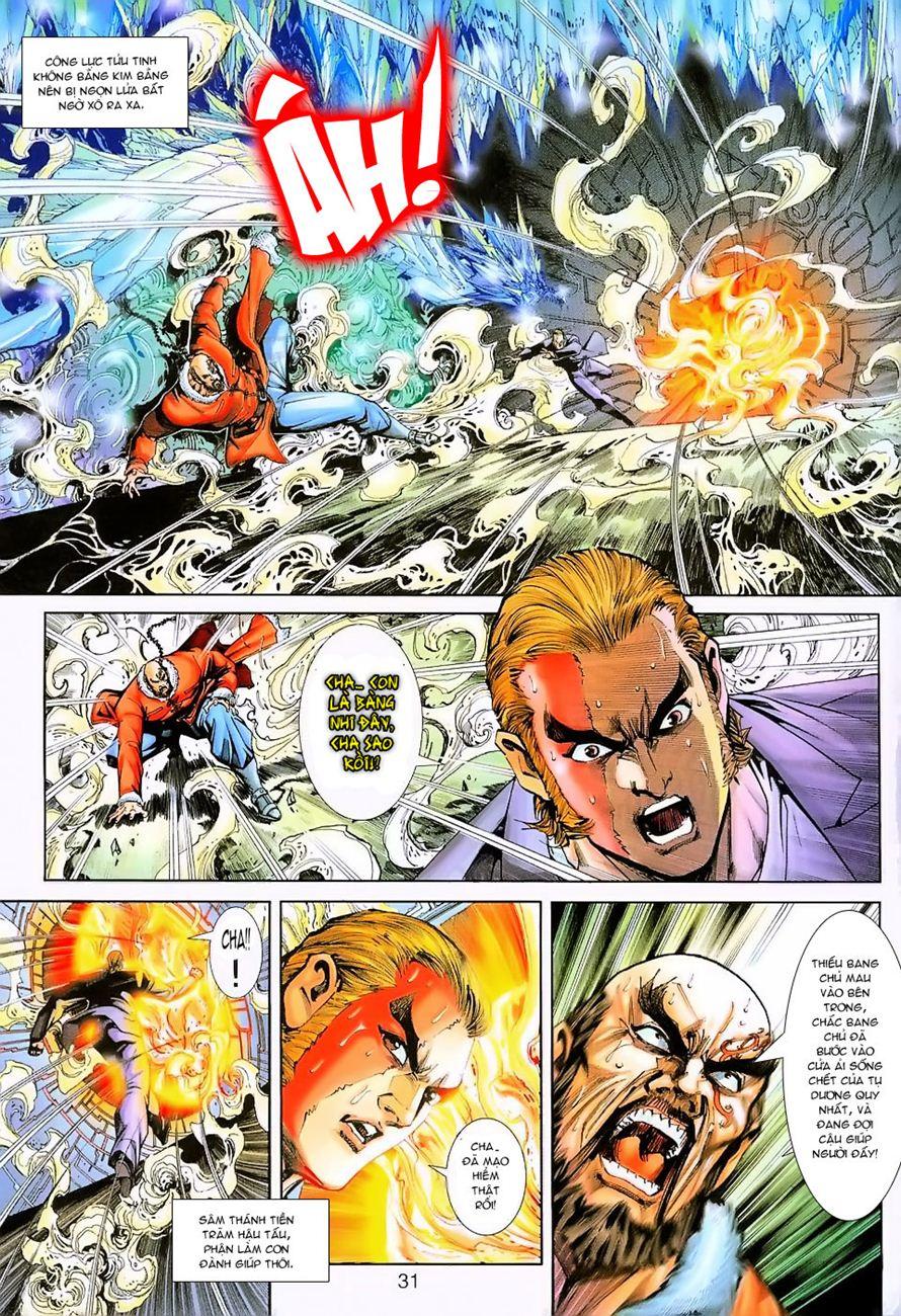 Long Hổ Môn Chapter 228 - Trang 2