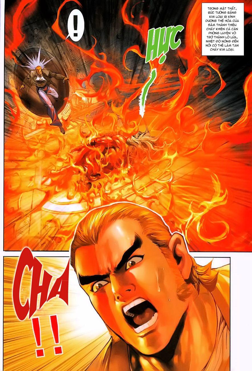 Long Hổ Môn Chapter 228 - Trang 2