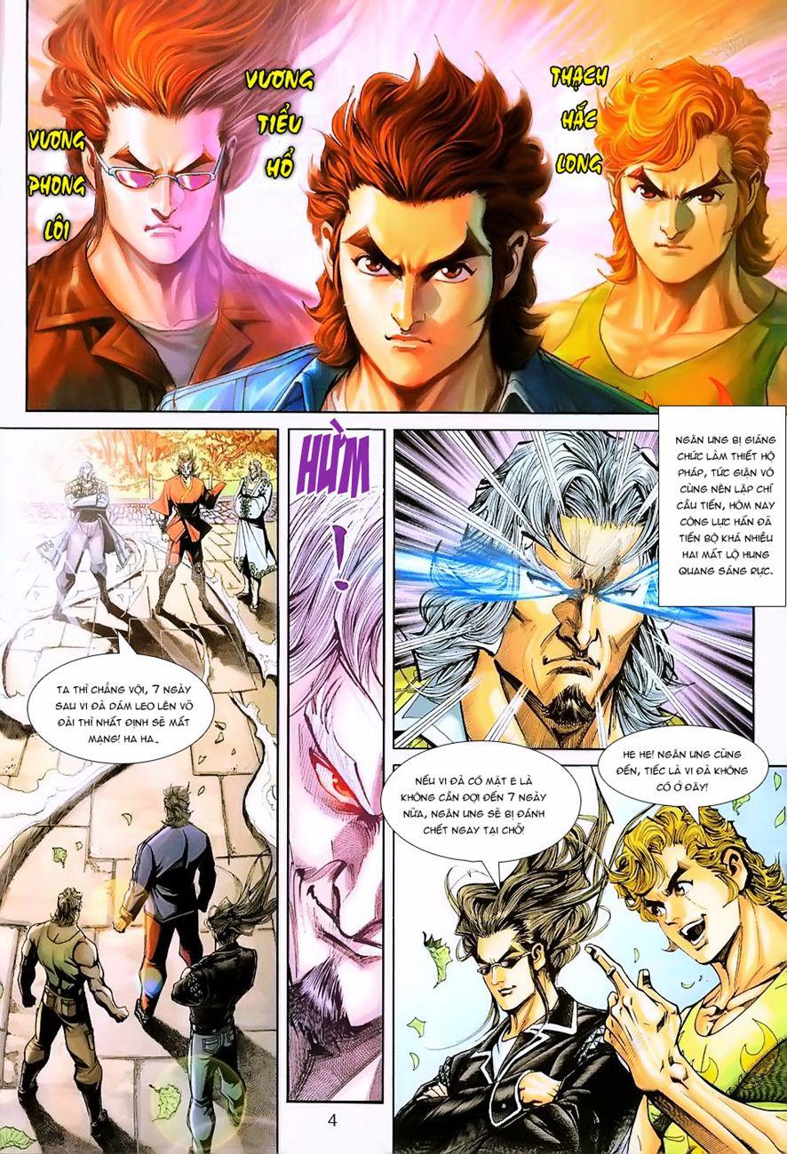 Long Hổ Môn Chapter 228 - Trang 2