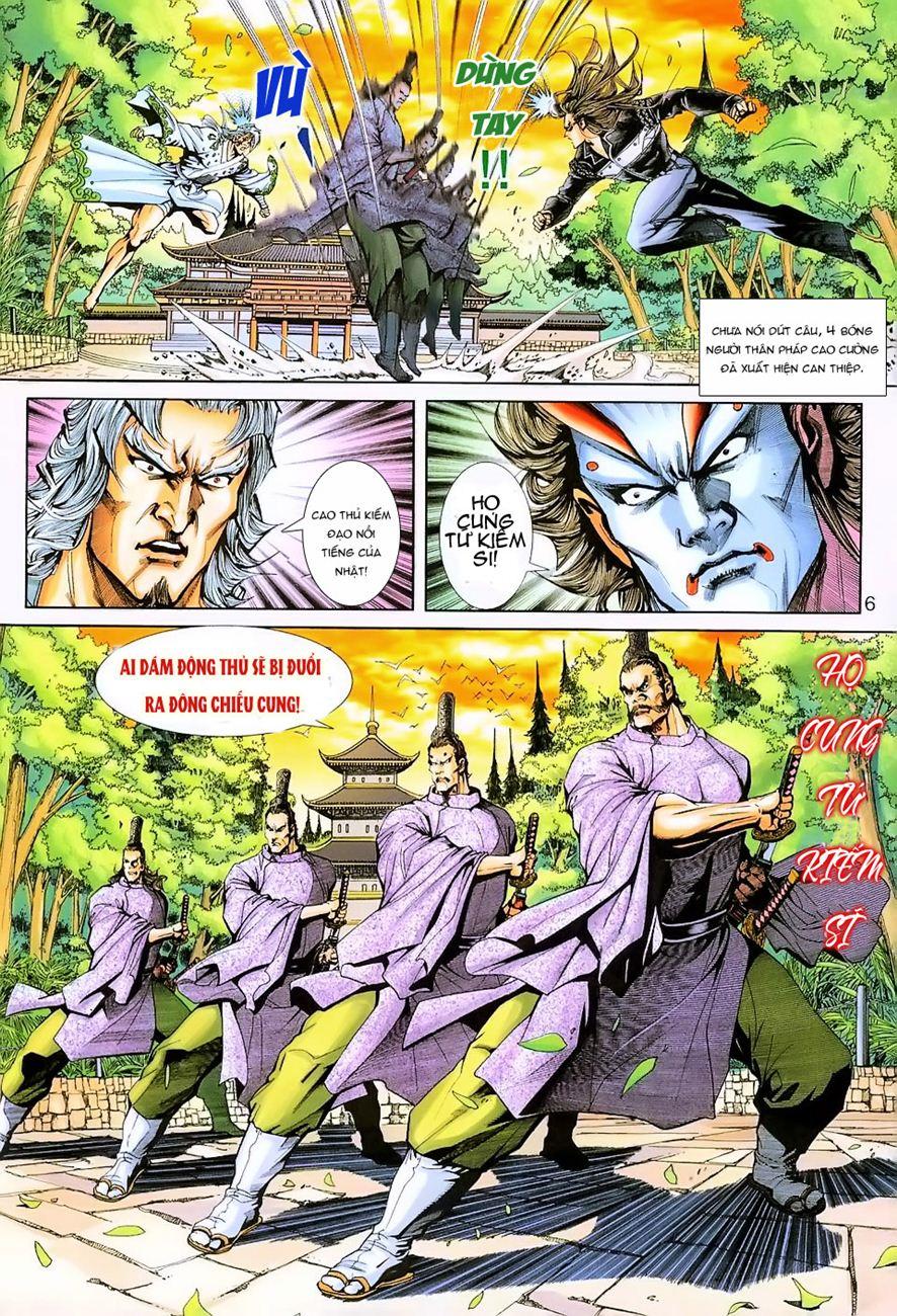 Long Hổ Môn Chapter 228 - Trang 2