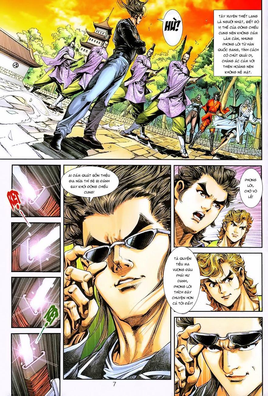 Long Hổ Môn Chapter 228 - Trang 2