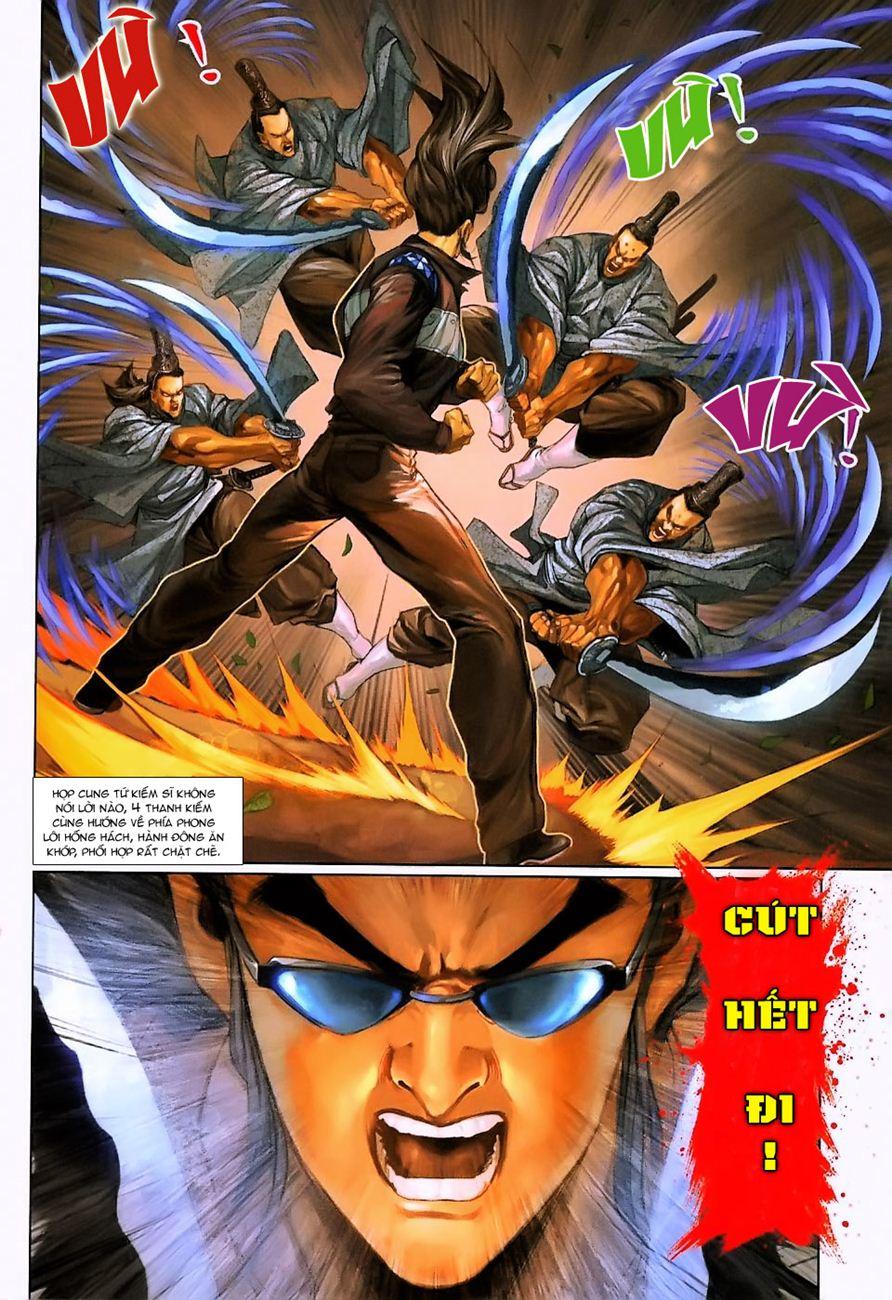 Long Hổ Môn Chapter 228 - Trang 2