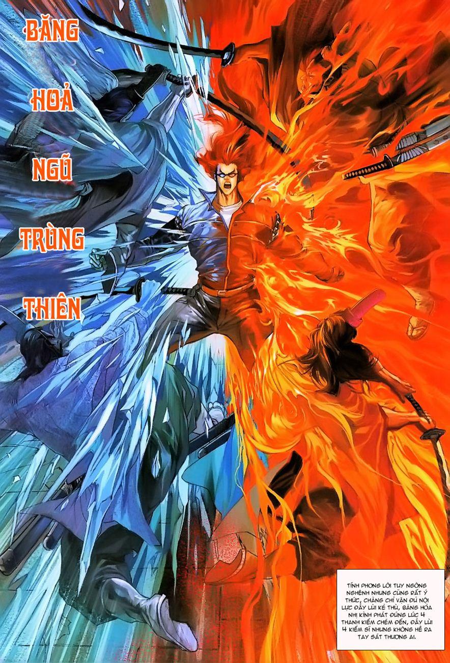 Long Hổ Môn Chapter 228 - Trang 2