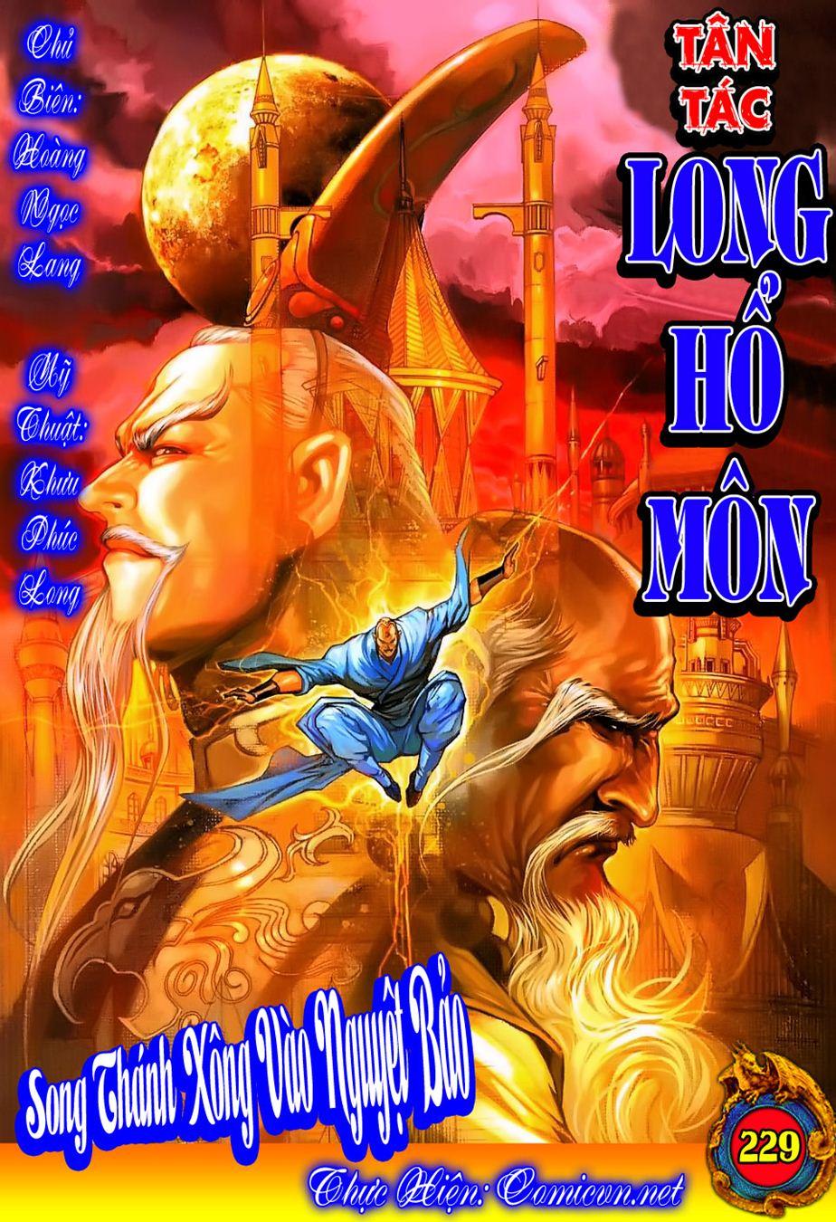 Long Hổ Môn Chapter 229 - Trang 2