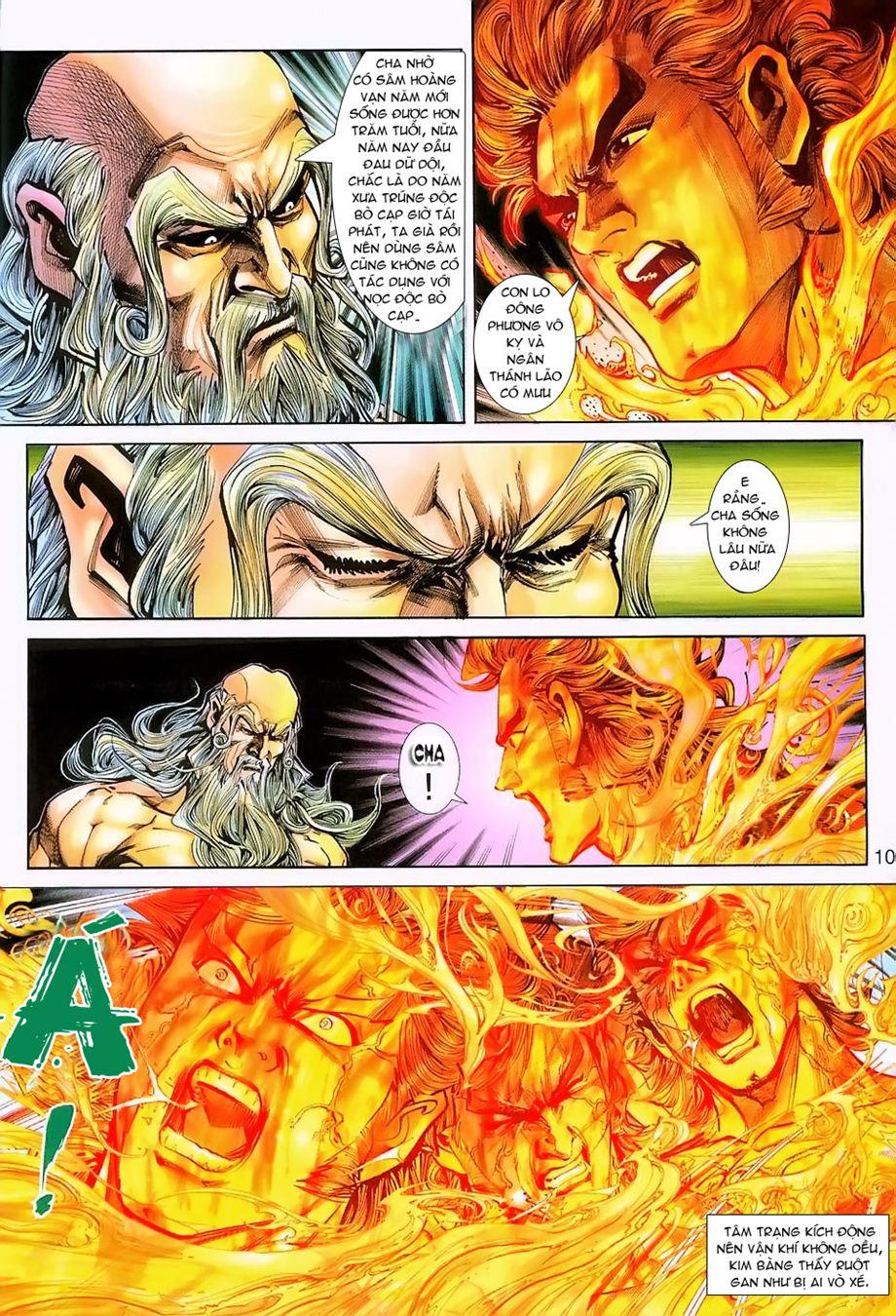 Long Hổ Môn Chapter 229 - Trang 2