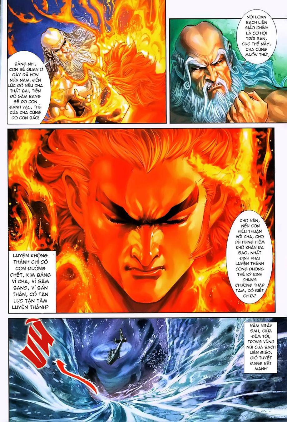 Long Hổ Môn Chapter 229 - Trang 2