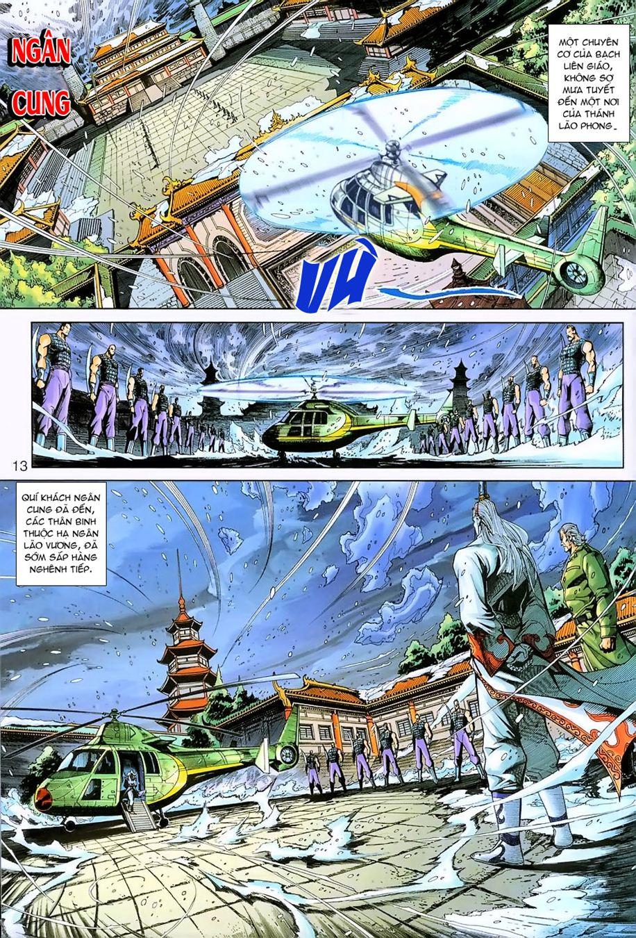 Long Hổ Môn Chapter 229 - Trang 2