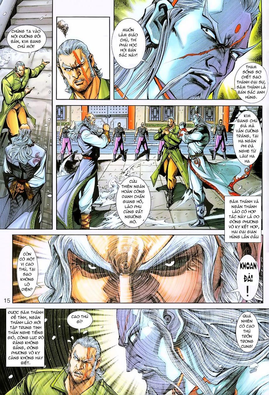 Long Hổ Môn Chapter 229 - Trang 2