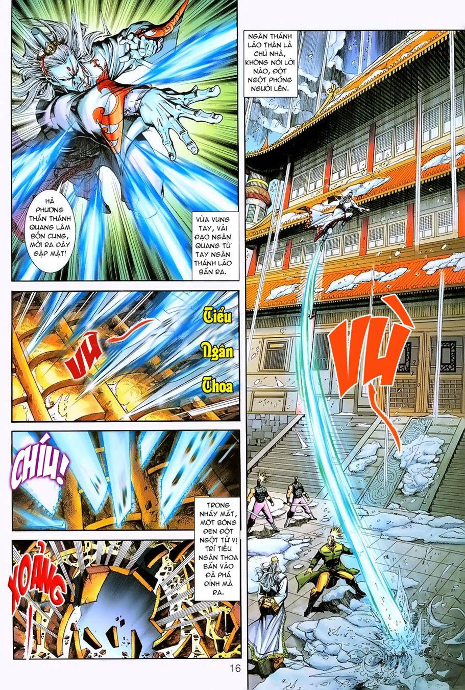 Long Hổ Môn Chapter 229 - Trang 2