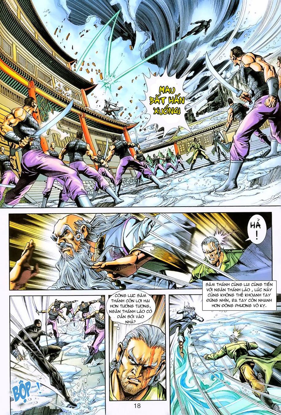 Long Hổ Môn Chapter 229 - Trang 2