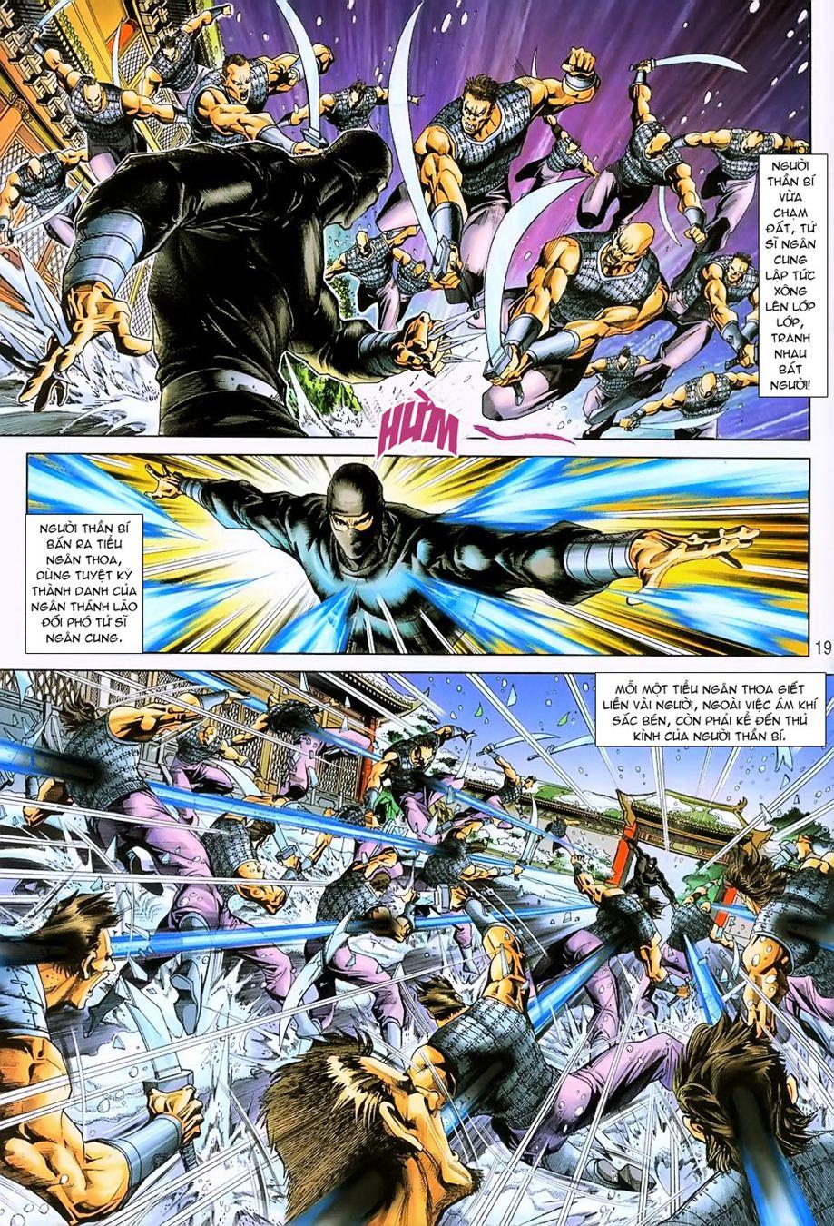 Long Hổ Môn Chapter 229 - Trang 2