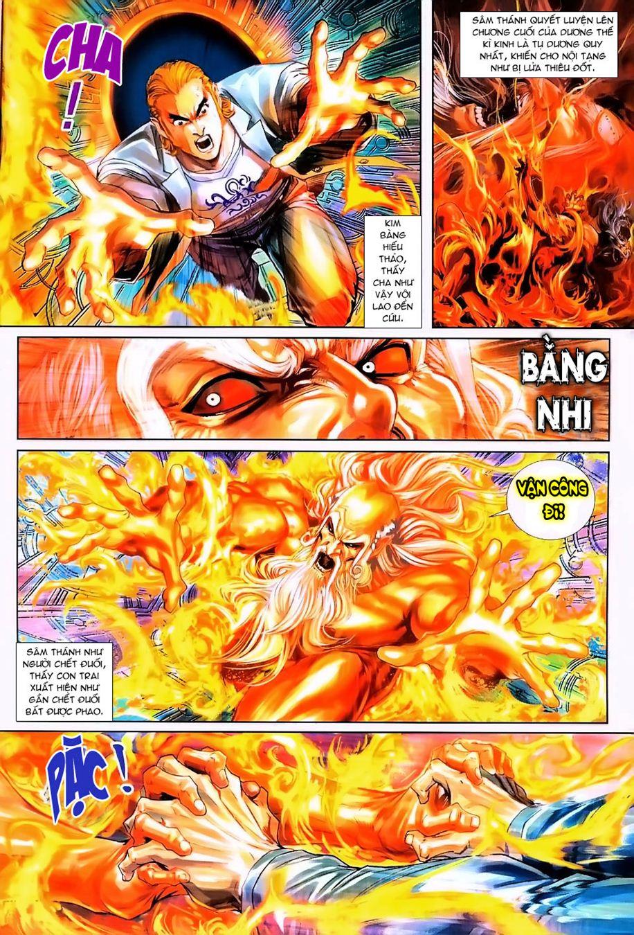 Long Hổ Môn Chapter 229 - Trang 2