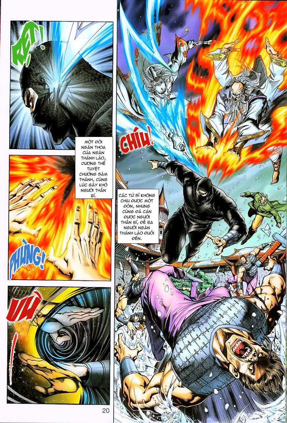 Long Hổ Môn Chapter 229 - Trang 2