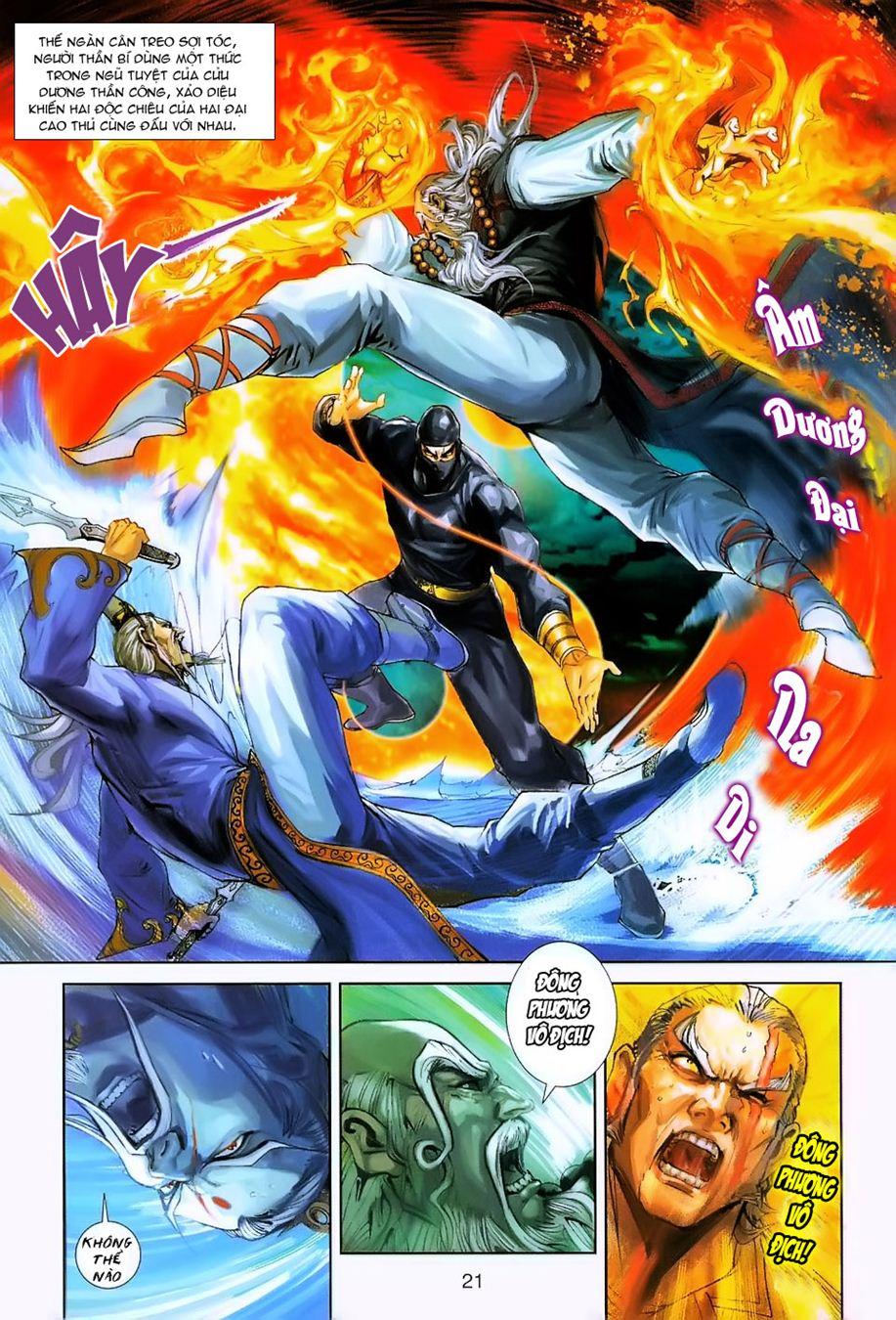 Long Hổ Môn Chapter 229 - Trang 2