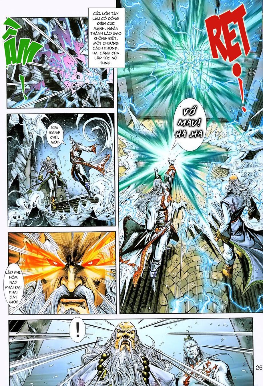 Long Hổ Môn Chapter 229 - Trang 2