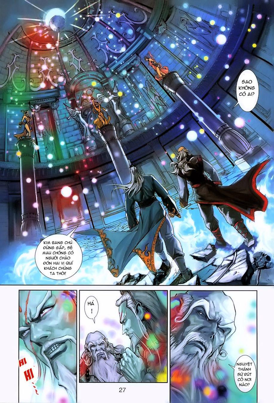 Long Hổ Môn Chapter 229 - Trang 2