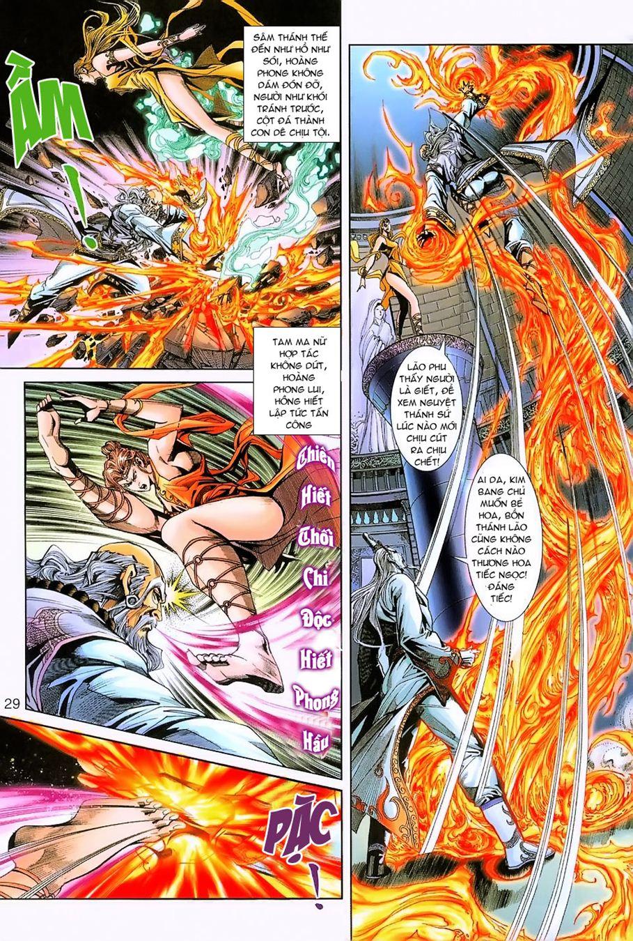 Long Hổ Môn Chapter 229 - Trang 2