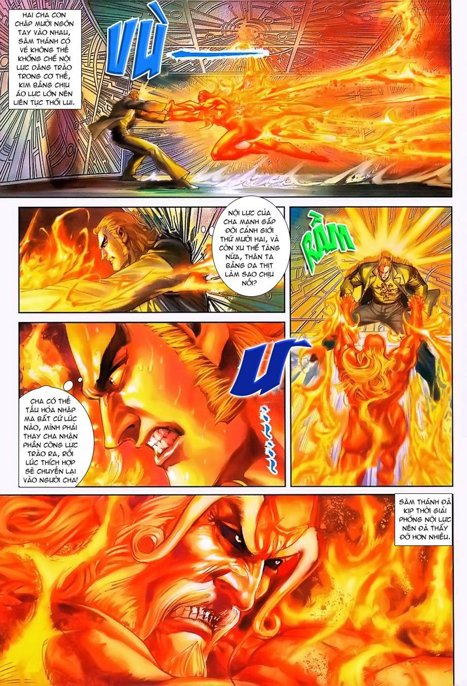 Long Hổ Môn Chapter 229 - Trang 2