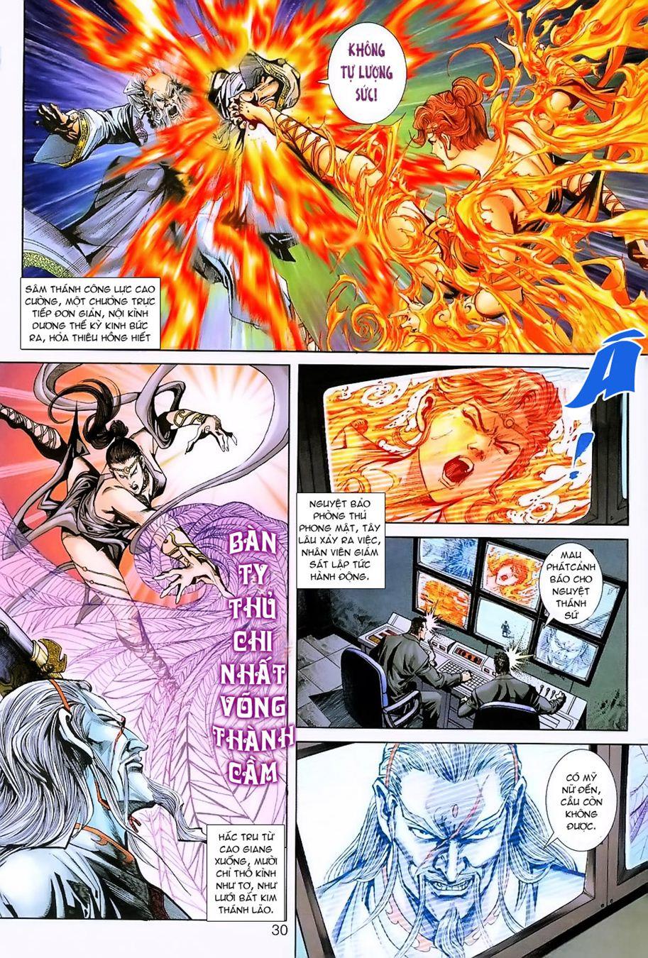 Long Hổ Môn Chapter 229 - Trang 2