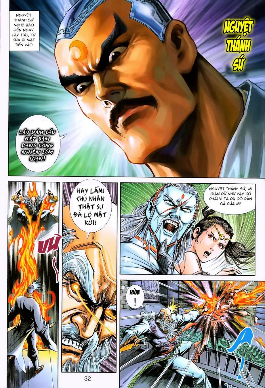 Long Hổ Môn Chapter 229 - Trang 2