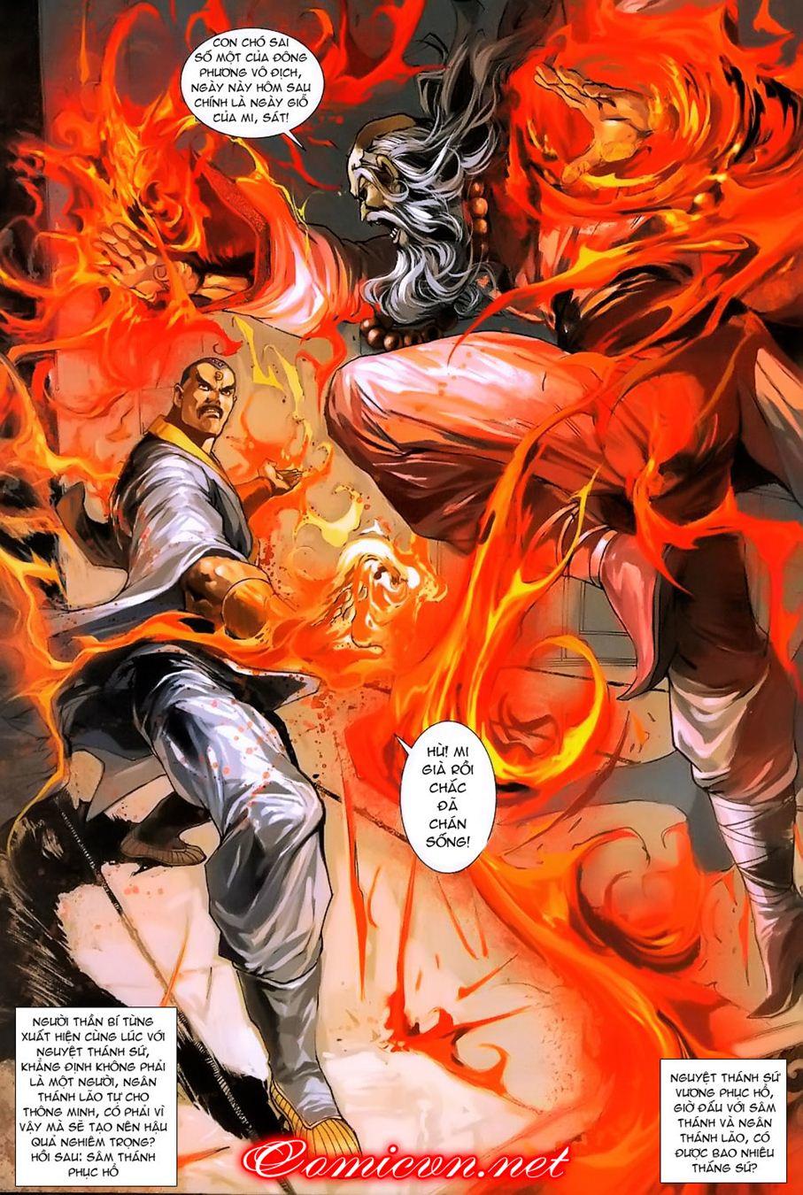 Long Hổ Môn Chapter 229 - Trang 2