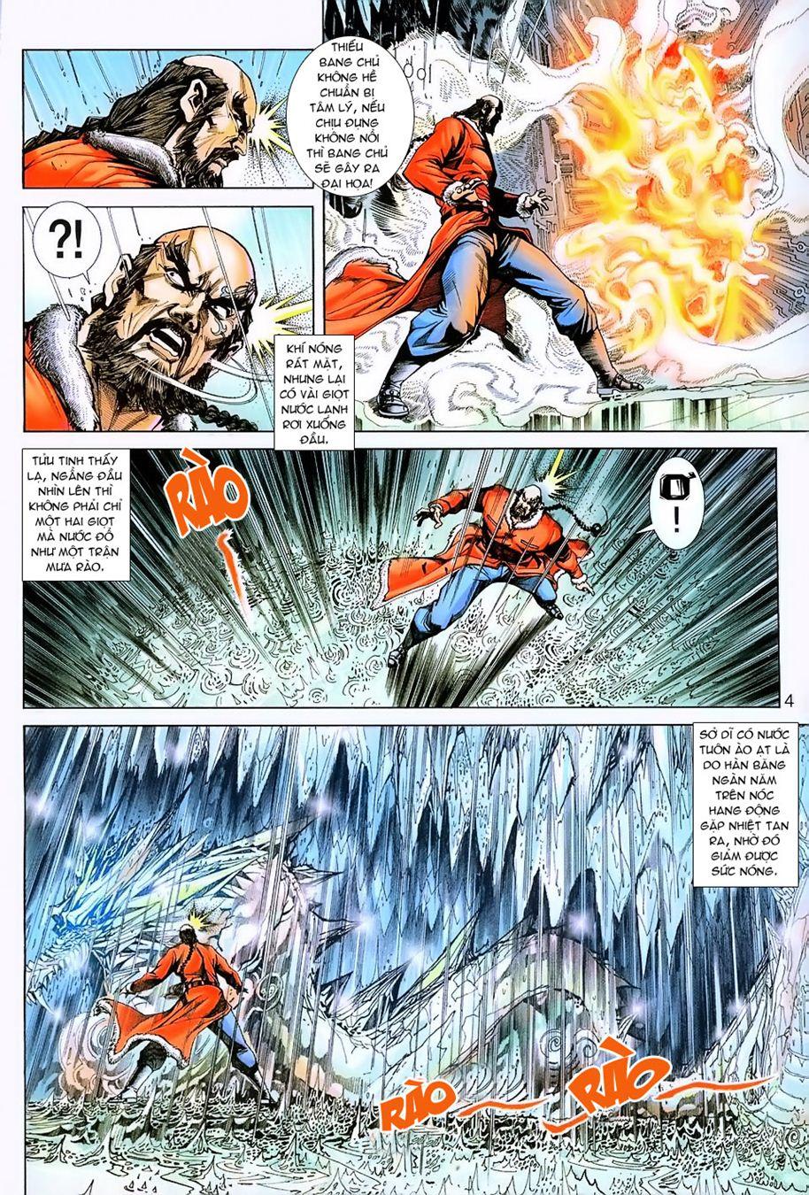 Long Hổ Môn Chapter 229 - Trang 2