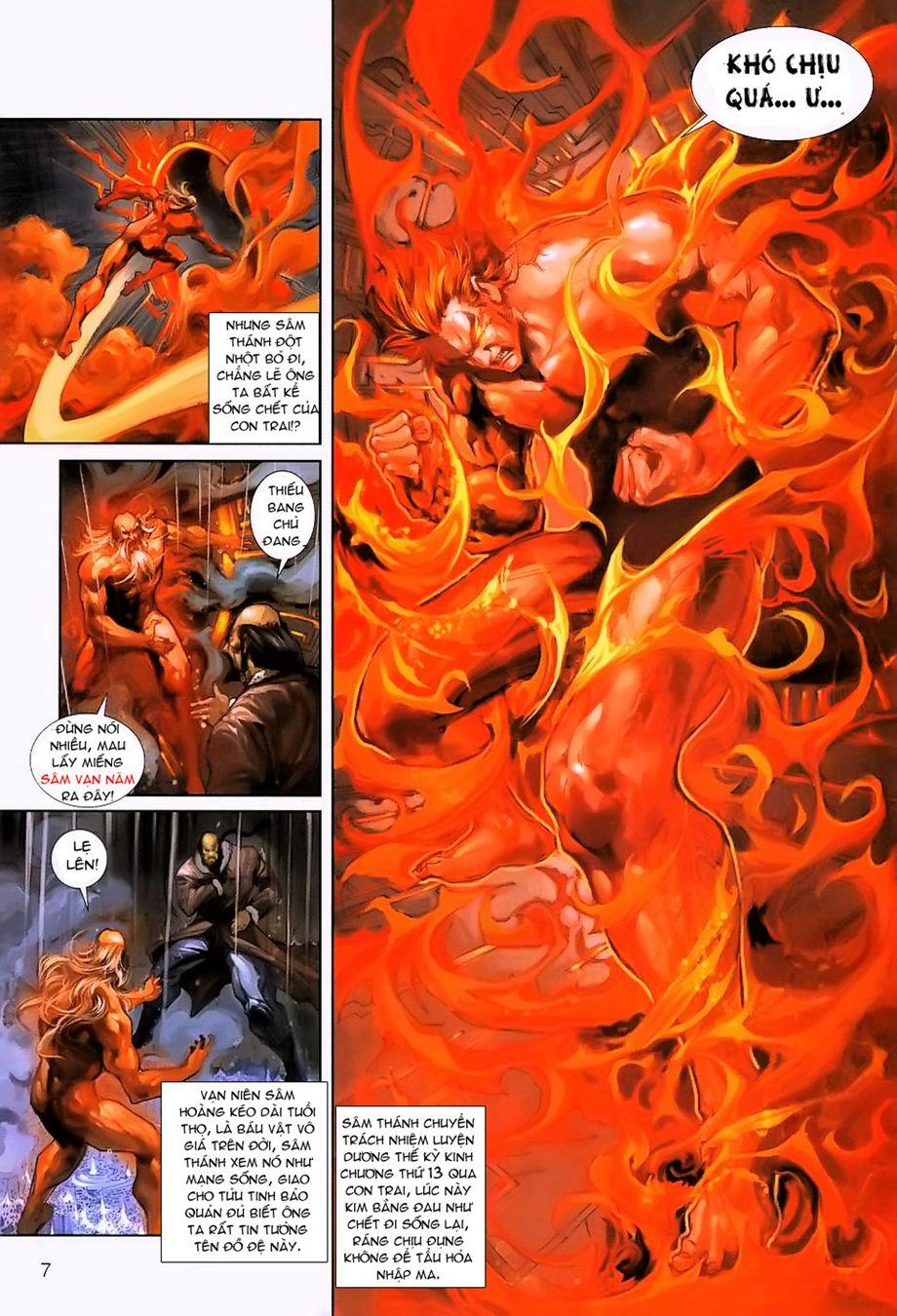 Long Hổ Môn Chapter 229 - Trang 2