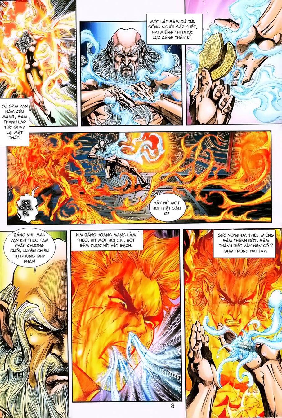 Long Hổ Môn Chapter 229 - Trang 2