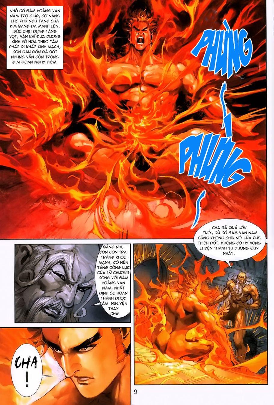 Long Hổ Môn Chapter 229 - Trang 2