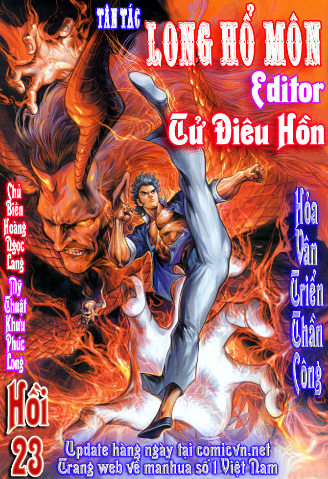 Long Hổ Môn Chapter 23 - Trang 2