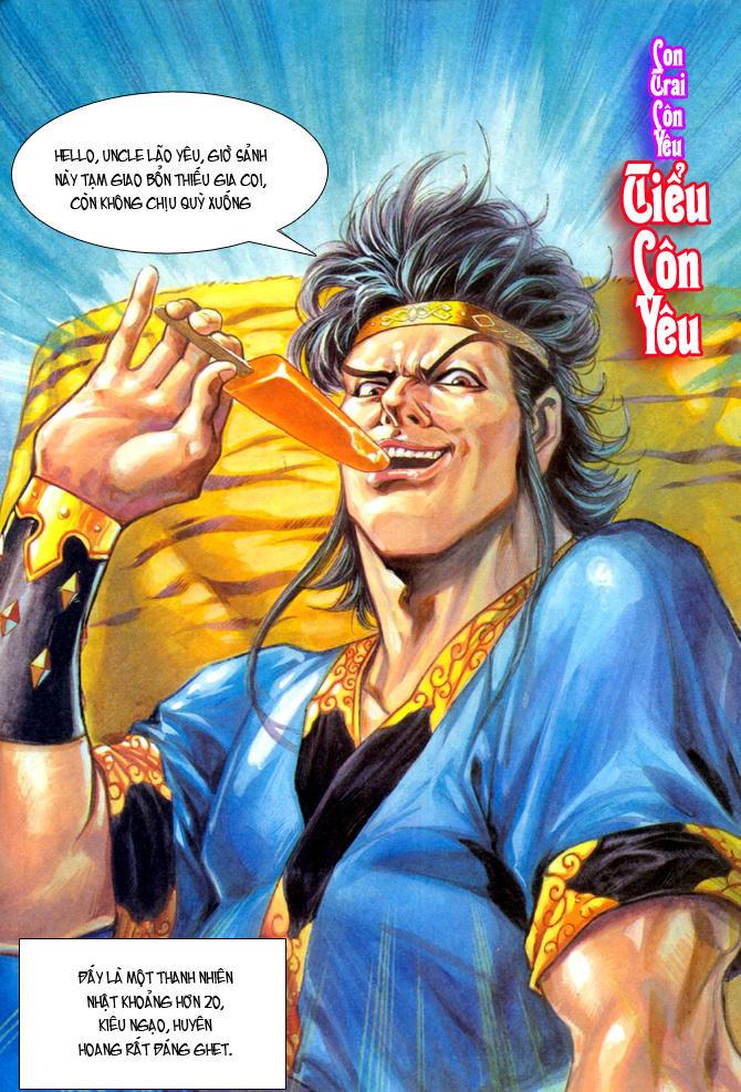 Long Hổ Môn Chapter 23 - Trang 2