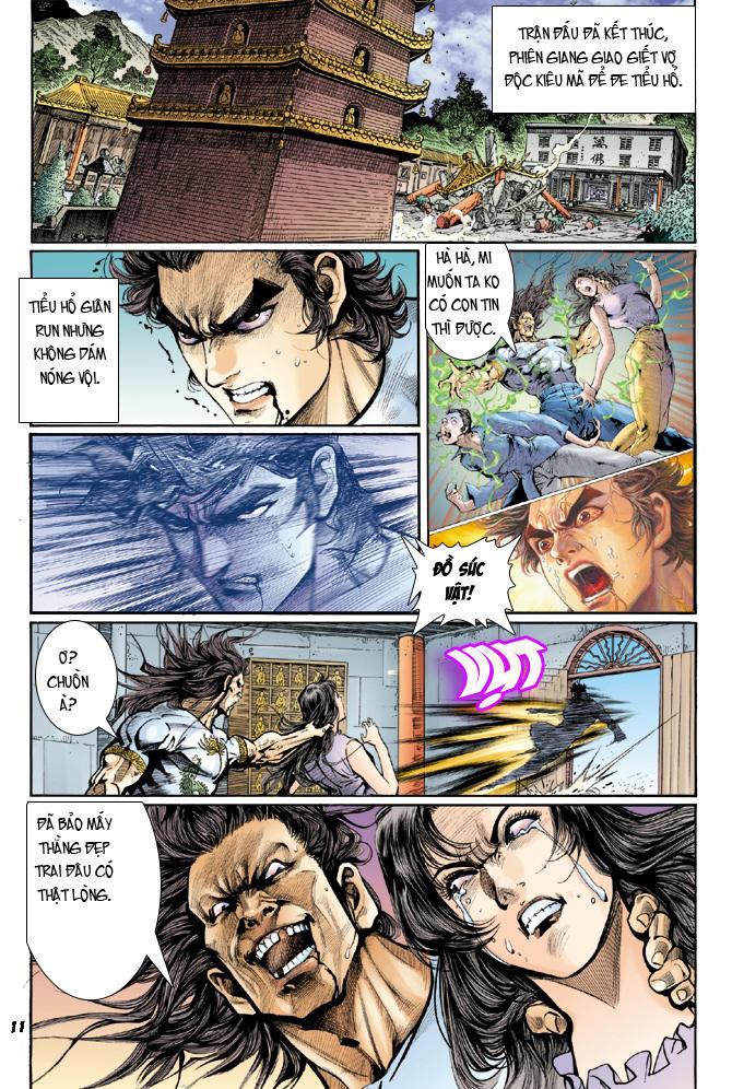 Long Hổ Môn Chapter 23 - Trang 2