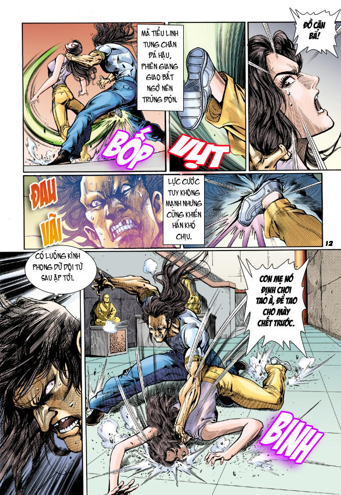 Long Hổ Môn Chapter 23 - Trang 2