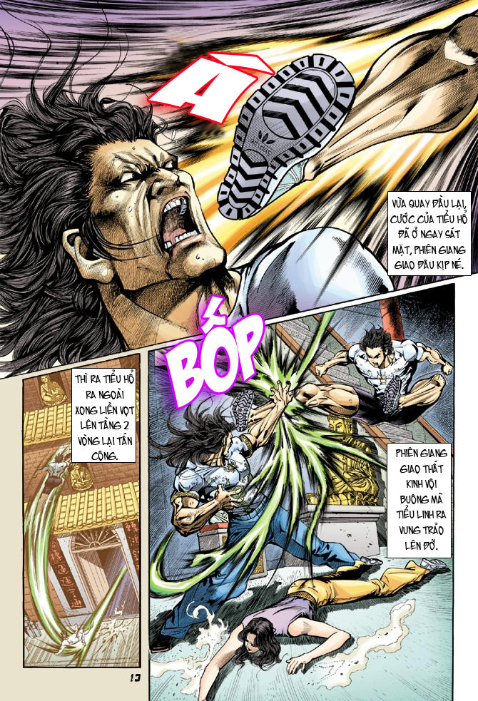 Long Hổ Môn Chapter 23 - Trang 2