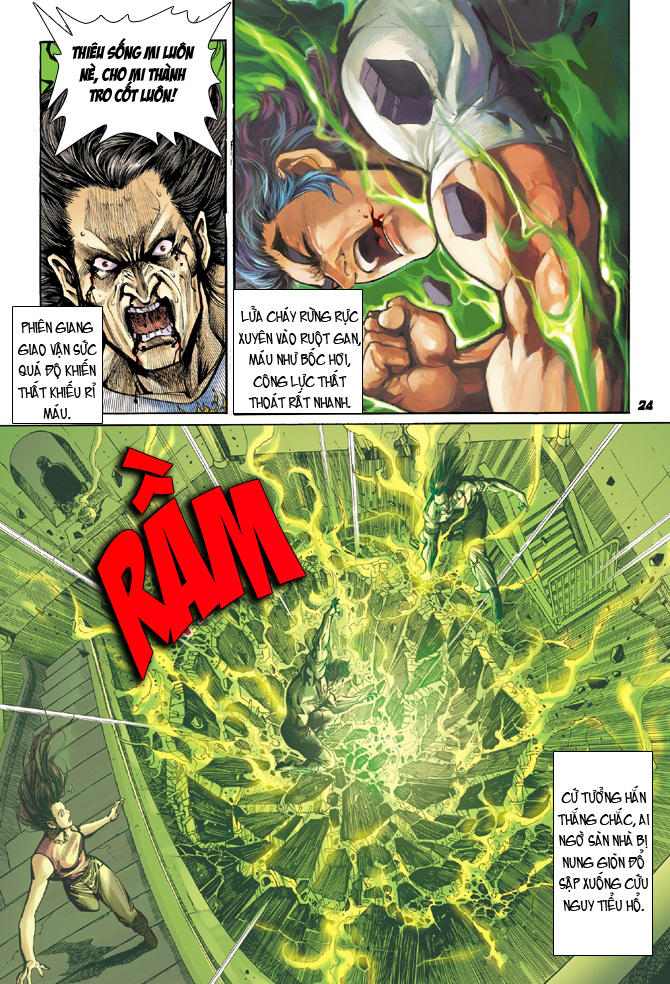 Long Hổ Môn Chapter 23 - Trang 2