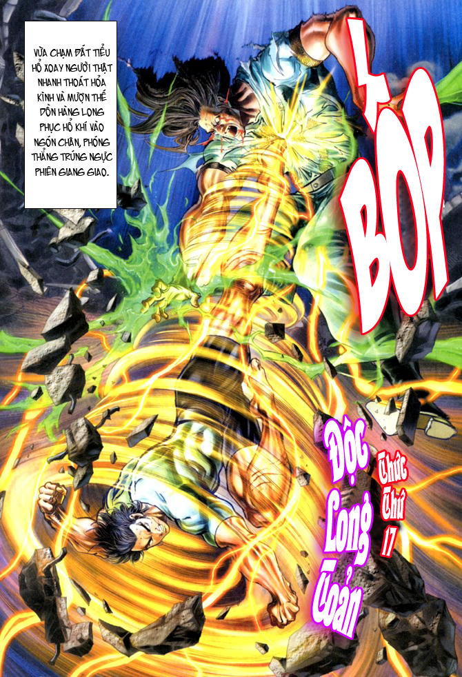 Long Hổ Môn Chapter 23 - Trang 2