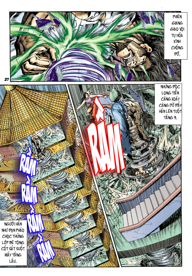 Long Hổ Môn Chapter 23 - Trang 2