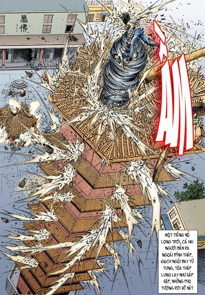 Long Hổ Môn Chapter 23 - Trang 2