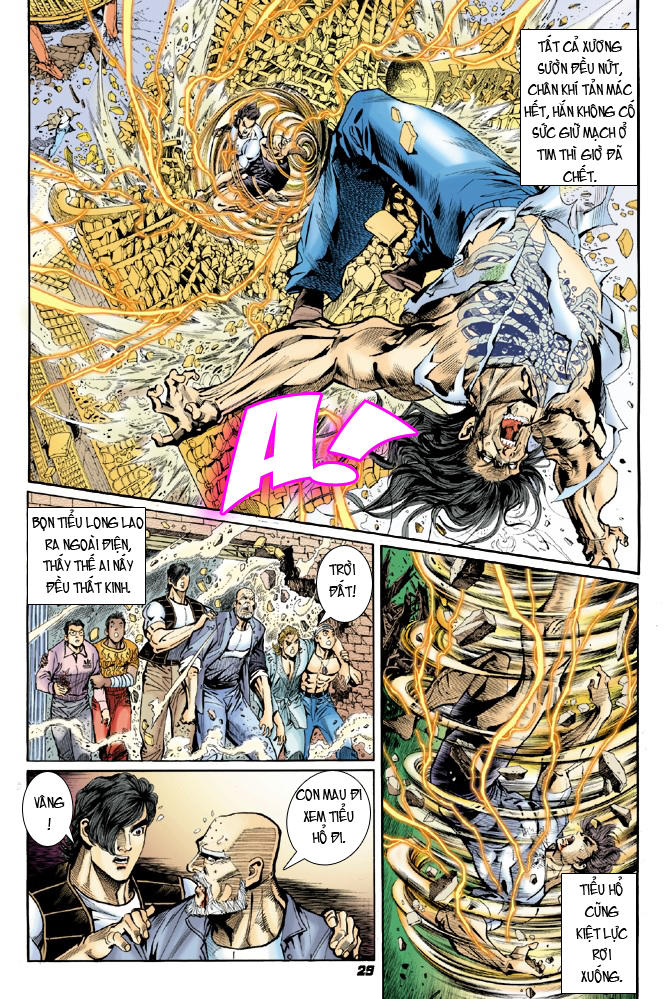 Long Hổ Môn Chapter 23 - Trang 2