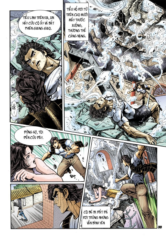 Long Hổ Môn Chapter 23 - Trang 2