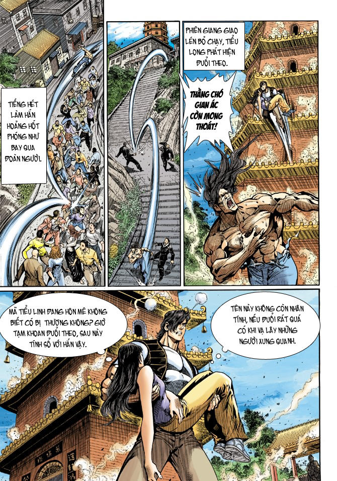 Long Hổ Môn Chapter 23 - Trang 2